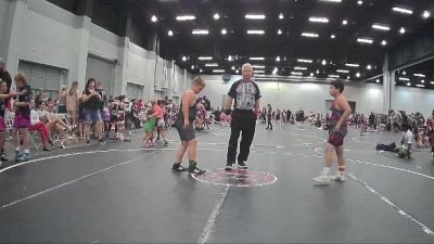 Round 3 (4 Team) - Stevie Islas, Backyard Brawlers Gold vs Isaac Slaughter, MF Purge