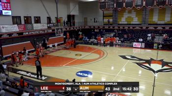 Replay: Lee U vs AUM | Dec 7 @ 4 PM