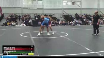 170 lbs Round 1 (8 Team) - Travis Smith, Minnesota Gold vs Roman Garcia, Florida