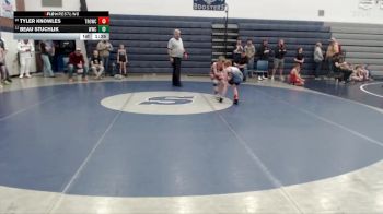 67 lbs Cons. Round 3 - Beau Stuchlik, Weiser Wrestling Club vs Tyler Knowles, Thunder Ridge Outlaws Wrestling Club