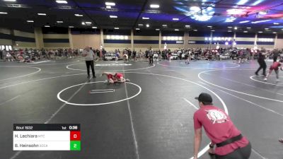 72 lbs Semifinal - Hazel Lechiara, Mtc vs Bailey Heinsohn, SoCal Hammers