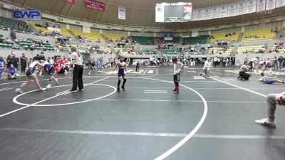 64 lbs Quarterfinal - Javier Quezada-Soto, Springdale Youth Wrestling Club vs Rocco Ritchie, Mountain Home Flyers Youth Wrestling Club