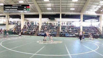 149 lbs 1st Place Match - Chris Donathan, Grand Valley State vs Gabriel Onorato, Glenville State