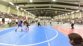 Semifinal - Savannah Pena, No Team vs Ayden Gleason, Kirtland Broncos