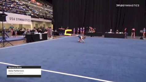 Adia Patterson - Women's Group, Legacy Gymnastics - 2021 Women's Xcel Region 4 Championships