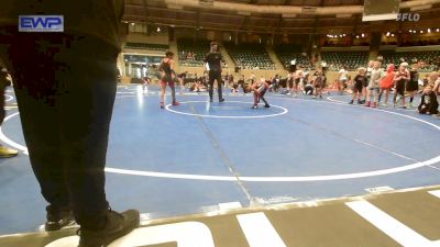 76 lbs Rr Rnd 2 - Carson O'Neal, Owasso Takedown Club vs Landon Edwards, Firebird Elite