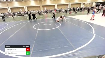 101 lbs Consi Of 8 #2 - Angel Griego, Stampede WC vs Maggie Cornish, Tesoro