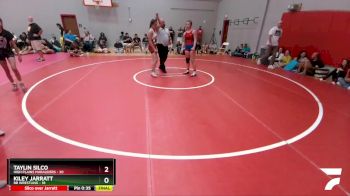 152 lbs Round 4 (6 Team) - Sara Garza, BB Wrestling vs Abby Poole, High Plains Marauders