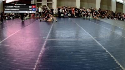 105 lbs Quarters - Xander Poulin, Arizona vs Danner Fenwick, Empire