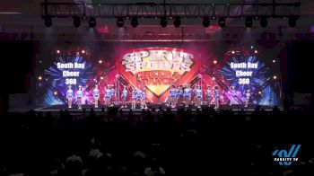South Bay Cheer 360 - High Tide [2022 L1 Junior - D2 - Medium Day 3] 2022 Spirit Sports Palm Springs Grand Nationals