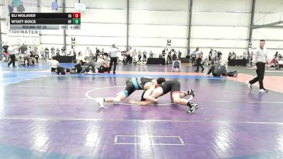 170 lbs Round Of 32 - Eli Wolaver, GA vs Wyatt Boice, NY
