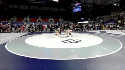 130 lbs Cons. Rd Of 64 - Madison Watts, WA vs Raya Fowle, VA