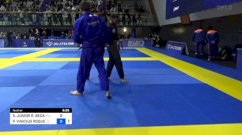 SULLIVAN JUNIOR R. BECA vs PEDRO VINICIUS ROQUE 2024 European Jiu-Jitsu IBJJF Championship
