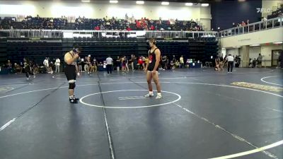 197 lbs Champ. Round 2 - Jonathan Eubanks, Sierra College vs Ben Green, Cuesta College