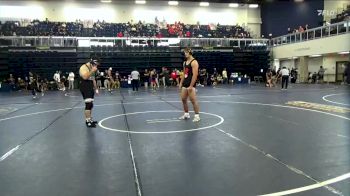 197 lbs Champ. Round 2 - Jonathan Eubanks, Sierra College vs Ben Green, Cuesta College