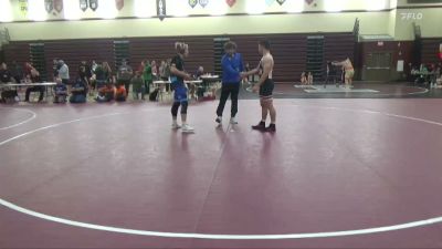 165.7-173 lbs Champ. Round 1 - Cael Weisskopf vs Will Casey, Mission Athletics