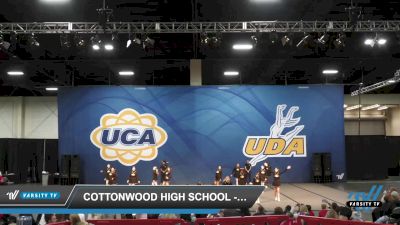 Cottonwood High School - Cottonwood High School [2022 Medium Varsity] 2022 UCA Salt Lake City Regional & UCA Sandy Classic