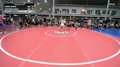 162 lbs Rr Rnd 5 - Daniel Hague, Anchor Down - HSBNFC vs Matthew O'neill, Council Rock North - HSBNFC