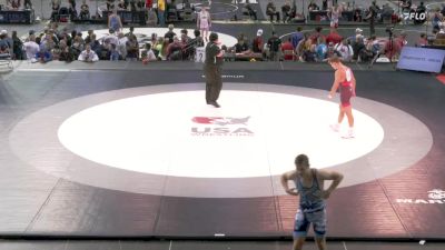 170 lbs Rnd Of 128 - Cameron Adams, Michigan vs Luke Cornelison, Arkansas