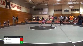 132 lbs Final - John Bolstad, Va vs Jaxon Maroney, Nc