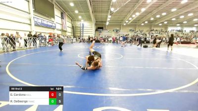 113 lbs Rr Rnd 3 - Gabe Cardona, Kellam Mat Rats vs Ryan DeGeorge, TNWC Silver Fox