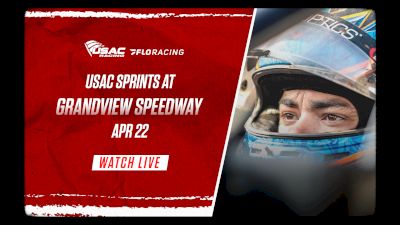 Full Replay | USAC Keystone Invasion at Grandview Speedway 4/22/21