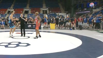 157 lbs Champ. Rd Of 64 - Tamarion Johnson, Tennessee vs Braxston Widrikis, Colorado