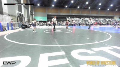 76 lbs Quarterfinal - Marc Rodriguez, Red Wave Wrestling vs Liam Reeves, Steel Valley Renegades