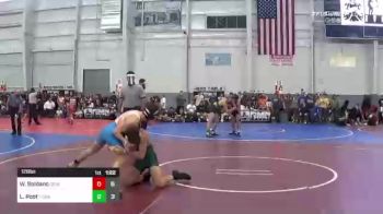 126 lbs Rr Rnd 1 - Wesley Soldano, Genesis Academy Boys vs Laird Root, Poway Black Team