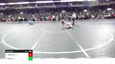 106 lbs Consi Of 8 #2 - Landon Sanchez, Outlaws Wrestling Club vs Jason Perez, Florida National Team