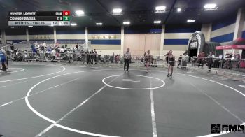 116 lbs Round Of 16 - Hunter Leavitt, Champions WC vs Connor Badua, O2 Rhino WC