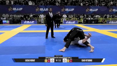 Caio Viturino vs Lucas Norat 2026 European Jiu-Jitsu IBJJF Championship