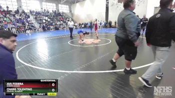 103 Girls Quarterfinal - Ava Fodera, Scripps Ranch vs Charis Tolentino, Coastal Academy
