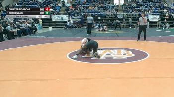 3 - 132 lbs Cons. Semi - Cullyer Roadcap, East Rockingham vs Seth Evans, Heritage (Lynchburg)