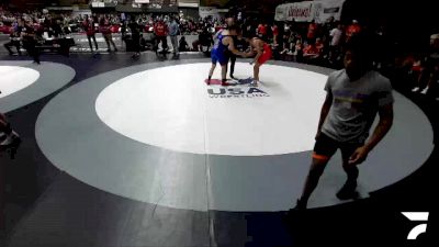 190 lbs Luke Salcido, OCWA - Orange County Wrestling Association vs Daniel Kerston, NAWA - North Area Wrestling Association