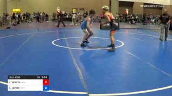 132 kg Quarterfinal - Jean Valoria, Garage Boyz Wrestling vs Reese Jones, Compound Wrestling