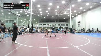 134 lbs Rr Rnd 3 - Matthew Bray, Empire Wrestling Academy Black - HSC vs Aidan Flynn, Shore Thing - HSC