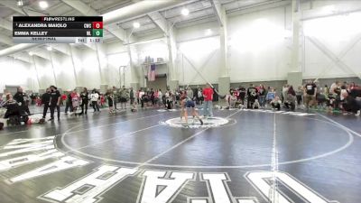 83 lbs Semifinal - Alexandra Maiolo, Champions Wrestling Club vs Emma Kelley, Shootbox Rigby