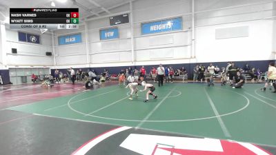 M-60 lbs Consi Of 8 #2 - Nash Varnes, OH vs Wyatt Sims, OH