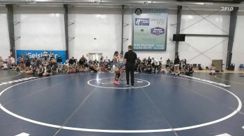53 kg 5th Place - Aubree Storm Gutierrez, Surfside Girls - W vs Gulianna Latshaw, PA West Black - W