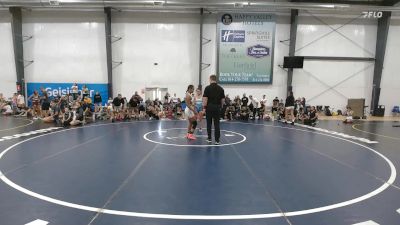 53 kg 5th Place - Aubree Storm Gutierrez, Surfside Girls - W vs Gulianna Latshaw, PA West Black - W