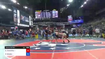 145 lbs Consi Of 64 #2 - Chase Crutchley, Ohio vs Porter Gresko, Nevada