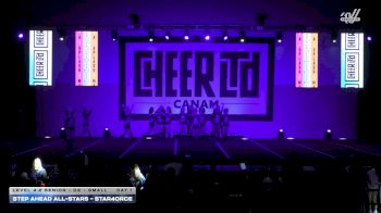 Step Ahead All-Stars - Star4orce [2026 L4.2 Senior - D2 - Small Day 1] 2026 CANAM Grand Nationals