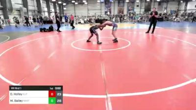 120 lbs Rr Rnd 1 - Omar Holley, Elite NJ Elem Squad vs Mitch Bailey, What's Poppin?