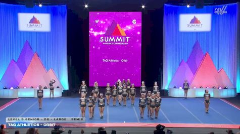 TAG Athletics - Orbit [2026 L5 Senior - D2 - Large Semis] 2026 The D2 Summit
