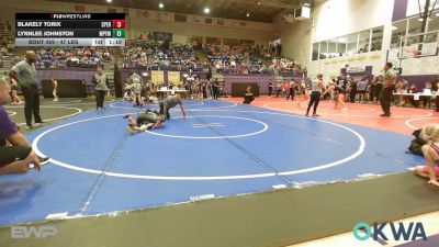 47 lbs Rr Rnd 3 - Blakely Torix, Sperry Wrestling Club vs Lynnlee Johnston, Mannford Pirate Youth Wrestling