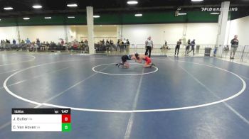 132 lbs Consi Of 64 #2 - Jackson Butler, PA vs Chase Van Hoven, VA