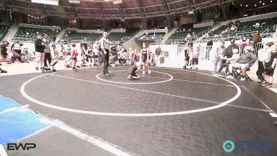 75 lbs Rr Rnd 3 - Salyer Torix, MOJO Mulisha 9U vs Nakona Eaglin, Keystone Kids Wrestling Club