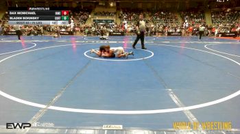 70 lbs Consi Of 32 #2 - Dax McMichael, Immortal Athletics WC vs Bladen Bokinsky, Contenders Wrestling Academy