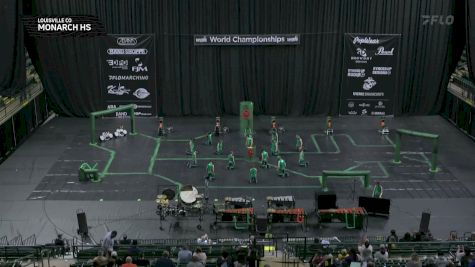 Monarch HS "Louisville CO" at 2026 WGI Percussion/Winds World Championships